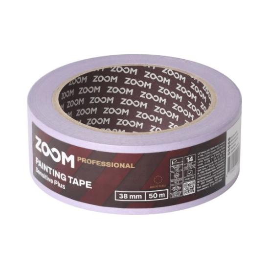 Prekės „Zoom Profesionali dažymo juosta Sensitive Plus, 38mm x 50m“ paveikslėlis