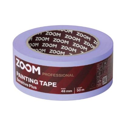 Prekės „Zoom Profesionali dažymo juosta Sensitive Plus, 48mm x 50m“ paveikslėlis