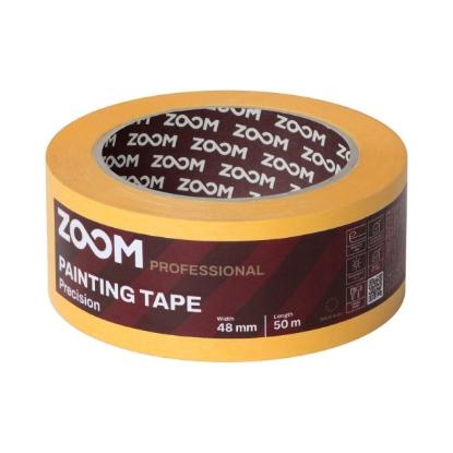 Prekės „Profesionali dažymo juosta ZOOM 48mm/50 m PRECISION“ paveikslėlis
