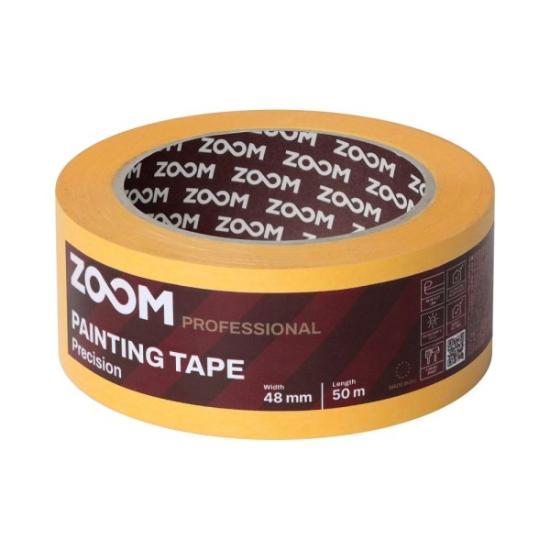 Prekės „Profesionali dažymo juosta ZOOM 48mm/50 m PRECISION“ paveikslėlis