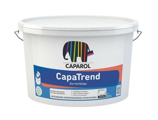 Prekės „Gerai dengiantys sienų ir lubų dažai CapaTrend mat B1 2,5 L“ paveikslėlis
