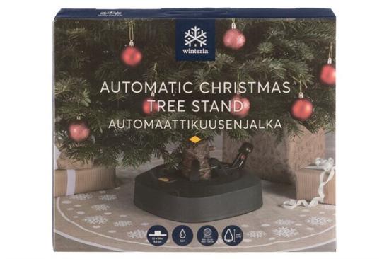 Prekės „Winteria Wizard automatinis eglutės stovas su vandens rezervuaru, iki 2,3 m“ paveikslėlis