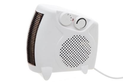 Prekės „Bellus elektrinis ventiliatorinis šildytuvas, 1000 / 2000 W, baltas“ paveikslėlis