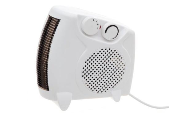 Prekės „Bellus elektrinis ventiliatorinis šildytuvas, 1000 / 2000 W, baltas“ paveikslėlis
