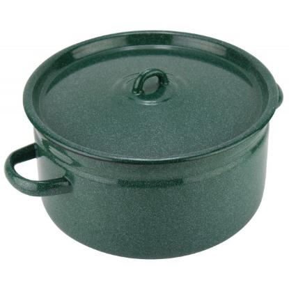Prekės „Puodas emal. 24cm 5.8L s/d GREEN“ paveikslėlis