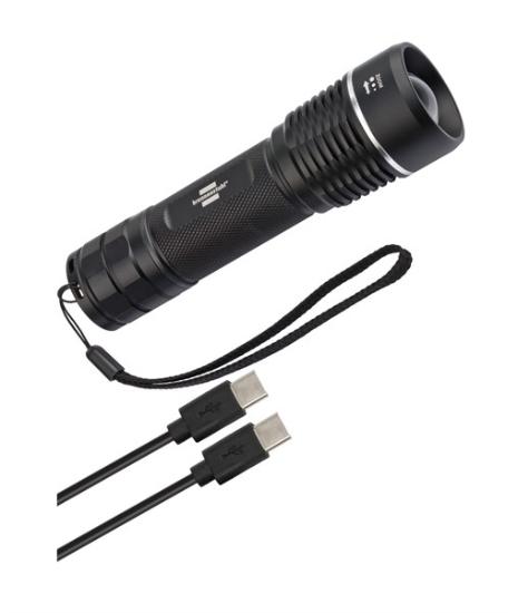 Prekės „Žibintuvėlis 1200lm LED IP67 4Ah 3,7v Fokus Brennenstuhl“ paveikslėlis