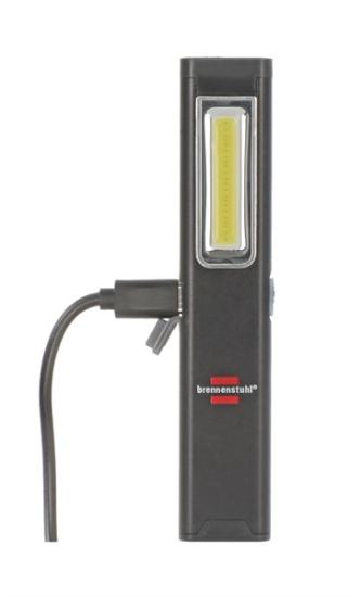 Prekės „Žibintuvėlis LED 200lm+200lM  PL210AC, IP20 USB-C Brennenstuhl“ paveikslėlis