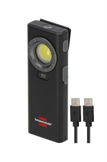 Prekės „Prožektorius 1200+100lm Li-Pol battery 103450 3.7V / 2Ah HL1200AS IK07 IP56 Brennenstuhl“ paveikslėlis