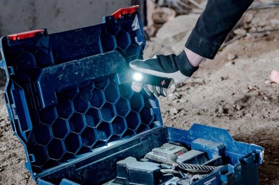 Prekės „Prožektorius 1200+100lm Li-Pol battery 103450 3.7V / 2Ah HL1200AS IK07 IP56 Brennenstuhl“ paveikslėlis