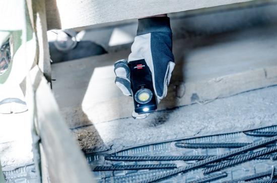 Prekės „Prožektorius 1200+100lm Li-Pol battery 103450 3.7V / 2Ah HL1200AS IK07 IP56 Brennenstuhl“ paveikslėlis