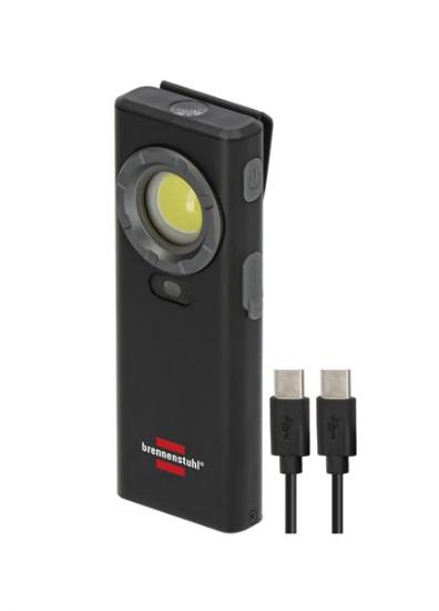 Prekės „Prožektorius 1200+100lm Li-Pol battery 103450 3.7V / 2Ah HL1200AS IK07 IP56 Brennenstuhl“ paveikslėlis