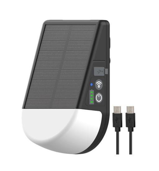 Prekės „Šviestuvas lauko Solar LED 250lm KL300AS Li-Ion battery 3.7V/2.5A USB C Power bank IP54 Brennenstuhl“ paveikslėlis
