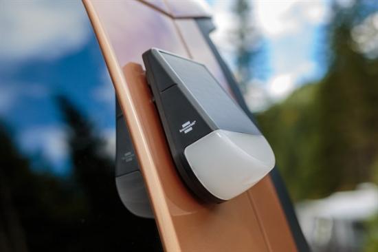 Prekės „Šviestuvas lauko Solar LED 250lm KL300AS Li-Ion battery 3.7V/2.5A USB C Power bank IP54 Brennenstuhl“ paveikslėlis