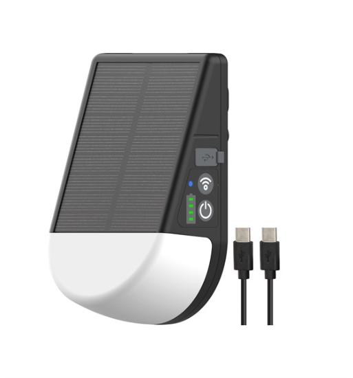 Prekės „Šviestuvas lauko Solar LED 250lm KL300AS Li-Ion battery 3.7V/2.5A USB C Power bank IP54 Brennenstuhl“ paveikslėlis