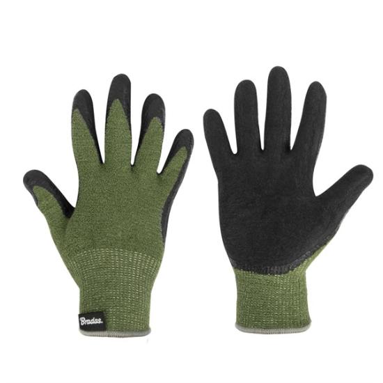 Prekės „Pirštinės žieminės su lateksu Termo Grip Green 8 Bradas“ paveikslėlis