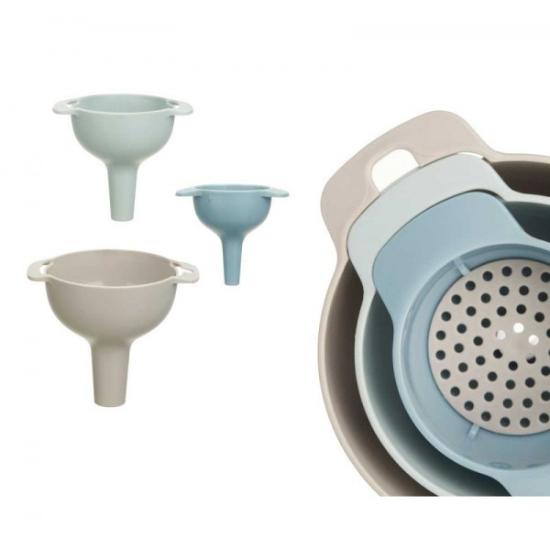 Prekės „Piltuvėliai plast. 6/8/10cm 3vnt 92600“ paveikslėlis