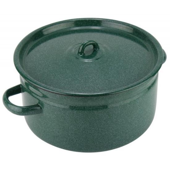 Prekės „Puodas emal. 24cm 5.8L s/d GREEN“ paveikslėlis