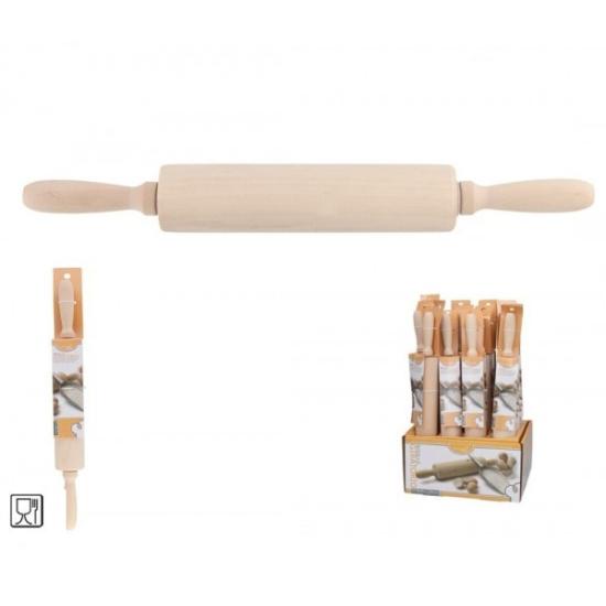 Prekės „Kočėlas medinis 37*18.5*4.5cm 3200“ paveikslėlis