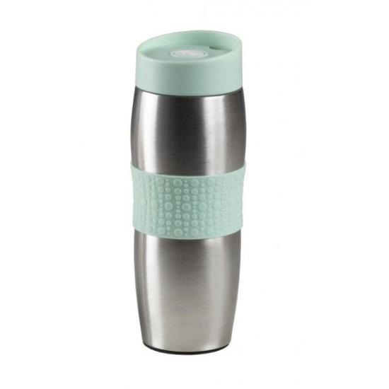 Prekės „Puodukas - termosas met. 400ml CORSO ŽAL“ paveikslėlis