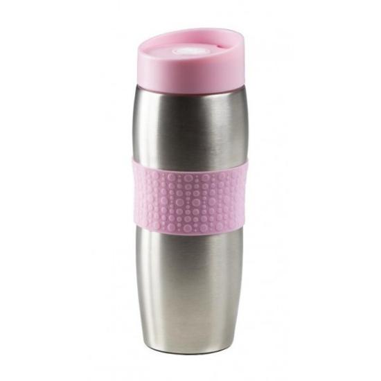 Prekės „Puodukas - termosas met. 400ml CORSO ROŽ“ paveikslėlis