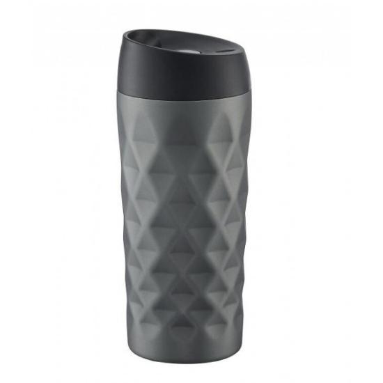 Prekės „Puodukas - termosas met. 400ml AMB Silver/J“ paveikslėlis