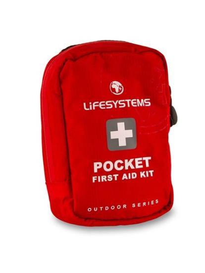 Prekės „Pirmosios pagalbos vaistinėlė Lifesystems Pocket First Aid Kit“ paveikslėlis