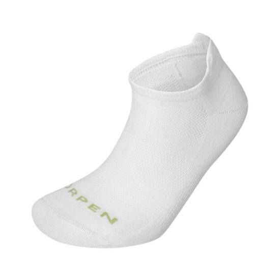 Prekės „Moteriškos bėgimo kojinės Lorpen T2RAW Running No Show - Balta, M (38-41)“ paveikslėlis