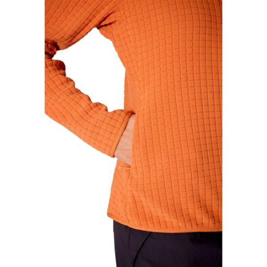 Prekės „Moteriškas džemperis Rab Ramshaw Hoody Wmns - Smėlio, XL“ paveikslėlis