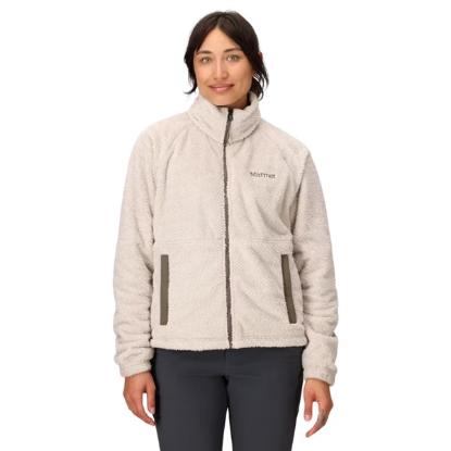Prekės „Moteriškas džemperis Marmot W Homestead Fleece Jkt - Smėlio, L“ paveikslėlis