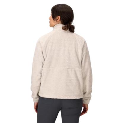 Prekės „Moteriškas džemperis Marmot W Homestead Fleece Jkt - Smėlio, L“ paveikslėlis