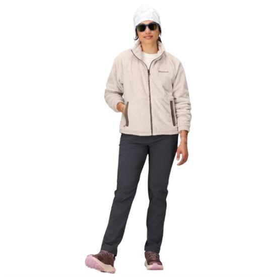 Prekės „Moteriškas džemperis Marmot W Homestead Fleece Jkt - Smėlio, L“ paveikslėlis