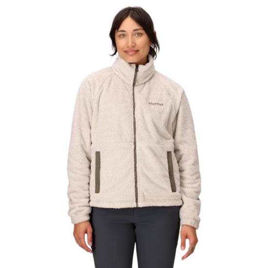 Prekės „Moteriškas džemperis Marmot W Homestead Fleece Jkt - Smėlio, XL“ paveikslėlis