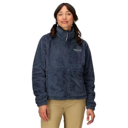 Prekės „Moteriškas džemperis Marmot W Homestead Fleece Jkt - Tamsiai mėlyna, M“ paveikslėlis