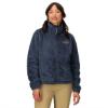 Prekės „Moteriškas džemperis Marmot W Homestead Fleece Jkt - Tamsiai mėlyna, L“ paveikslėlis