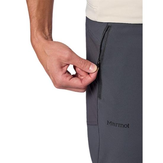 Prekės „Vyriškos kelnės Marmot Diverter Pro Pnt - Pilka, 28“ paveikslėlis