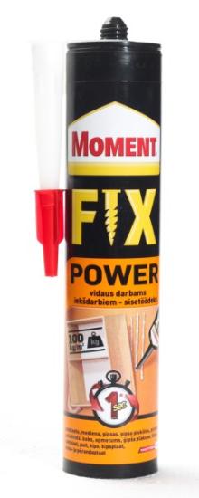 Prekės „MOMENT FIX EXTREME POWER, 385 g, klijai interjero detalėms“ paveikslėlis