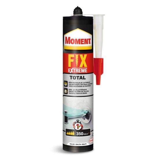 Prekės „Klijai montažiniai MOMENT Total Fix PL-70 440 g“ paveikslėlis