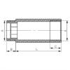 Prekės „Prailgintojas br.3/4"x30 mm FERRO“ paveikslėlis