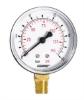 Prekės „Radialinis manometras FERRO, 10 barų, 63 mm, 1/4", M6310R“ paveikslėlis