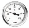 Prekės „Termometras FERRO, 1/2", 63 mm, ašinis, T63120A“ paveikslėlis