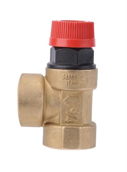 Prekės „Apsauginis vožtuvas FERRO, 1/2" vidus/vidus, 1,5 bar, Z1515“ paveikslėlis