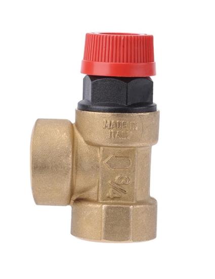 Prekės „Apsauginis vožtuvas FERRO, 1/2" vidus/vidus, 2,5 bar, Z1525“ paveikslėlis