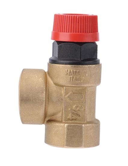 Prekės „Apsauginis vožtuvas FERRO, 1/2" vidus/vidus, 8 bar, Z1580“ paveikslėlis