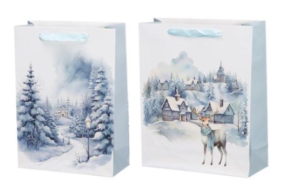 Prekės „Winteria Winter M kalėdinis dovanų maišelis, 26 × 10 × 32 cm“ paveikslėlis