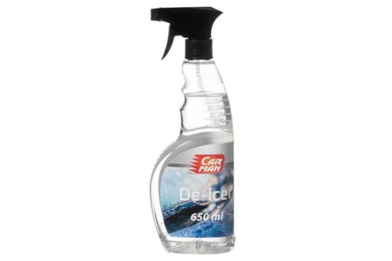 Prekės „Carman automobilio langų ledo tirpiklis, purškiamas, 650 ml“ paveikslėlis