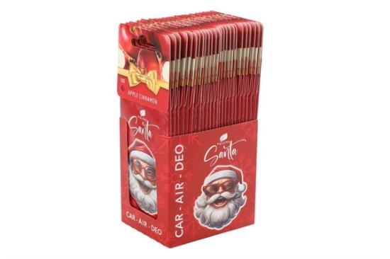 Prekės „Santa Apple Cinnamon obuolių ir cinamono kvapo pakabinamas oro gaiviklis“ paveikslėlis