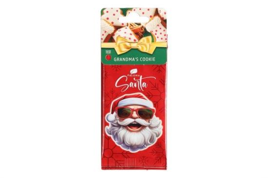 Prekės „Santa Grandma’s Cookie automobilio oro gaiviklis“ paveikslėlis