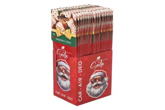 Prekės „Santa Grandma’s Cookie automobilio oro gaiviklis“ paveikslėlis