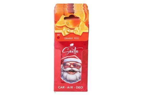 Prekės „Santa Orange Peel automobilio oro gaiviklis“ paveikslėlis