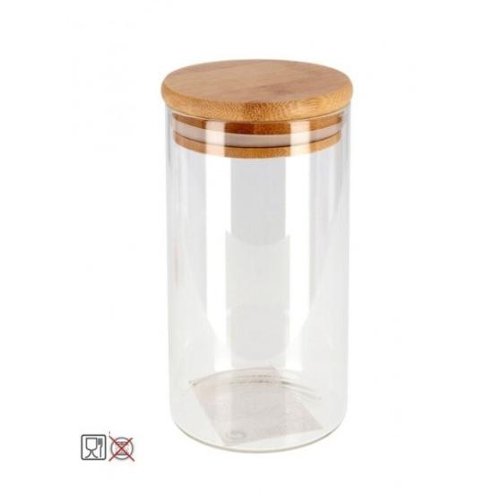 Prekės „Indas biriems produktams stikl. s/d 1.5L QT“ paveikslėlis